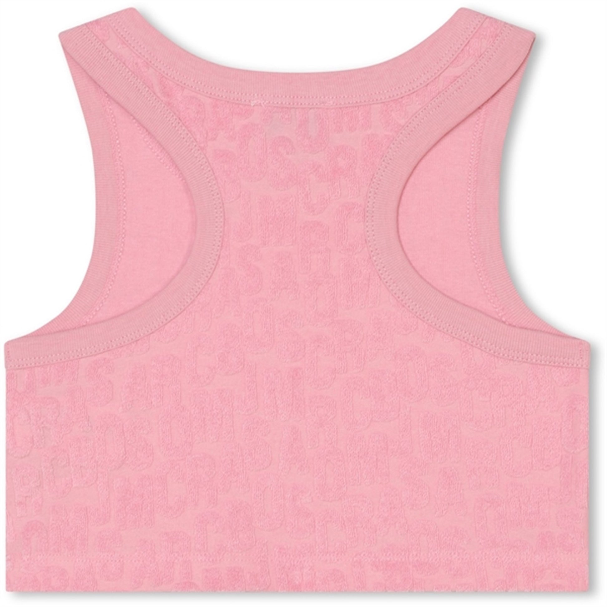 Little Marc Jacobs Pink Washed Pink Sports Top