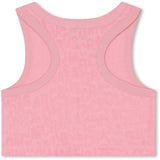 Little Marc Jacobs Pink Washed Pink Sports Top