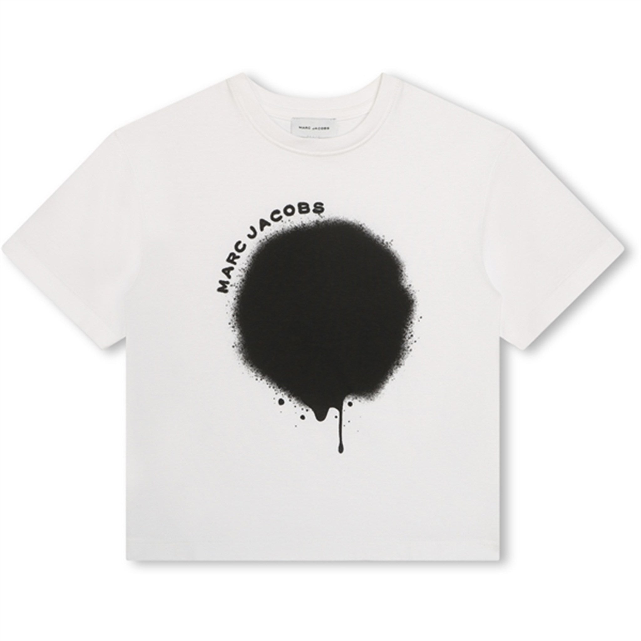 Little Marc Jacobs White Black T-shirt