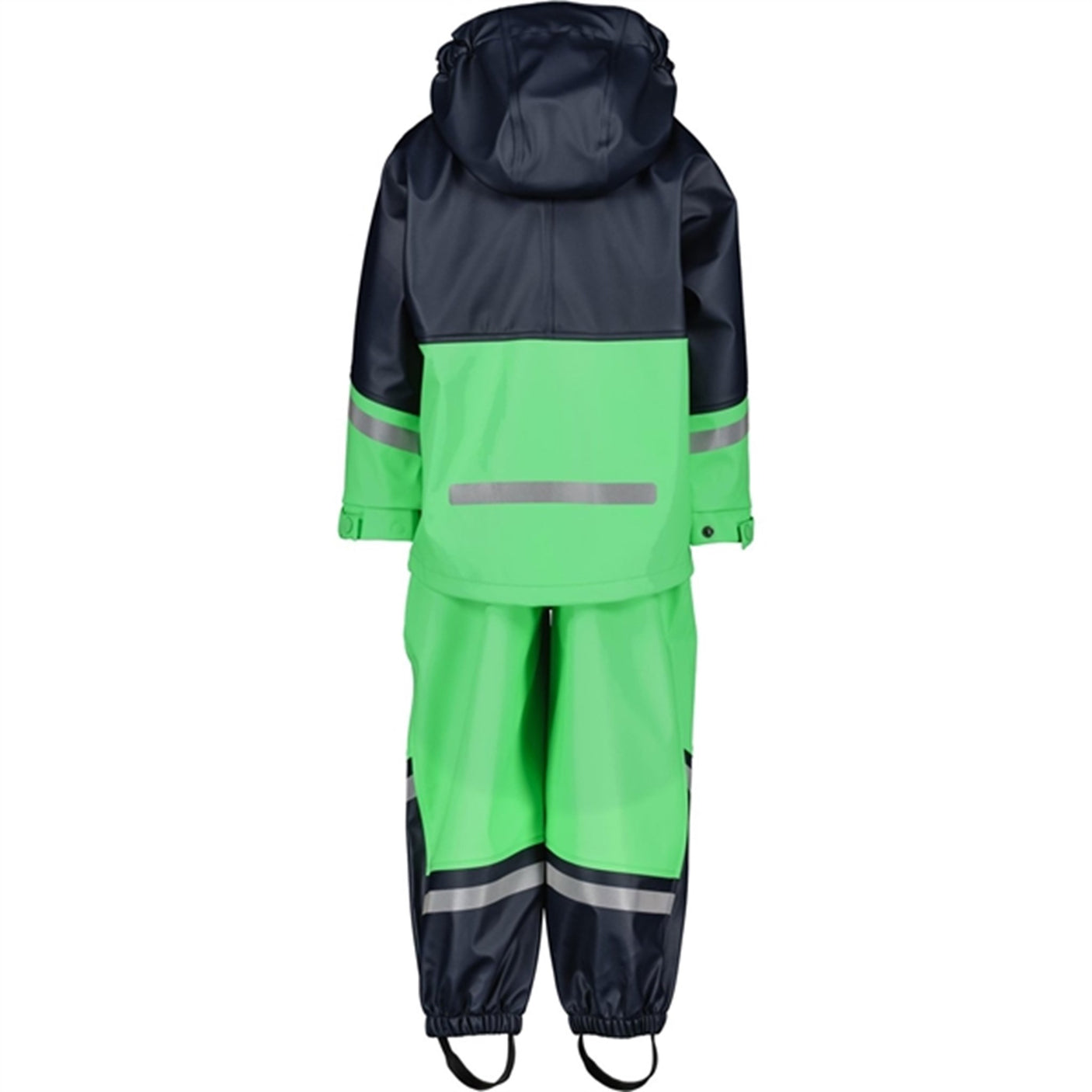 Didriksons Navy Waterman Kids Rainwear