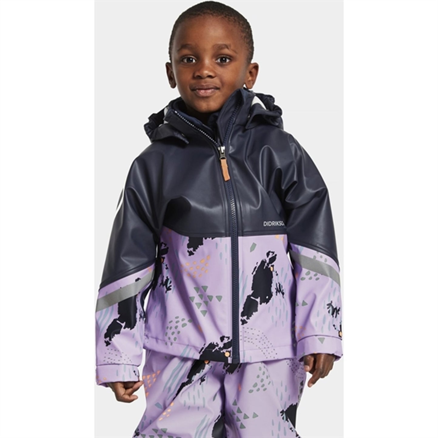 Didriksons Waterman Grundsund Purple Rain Set