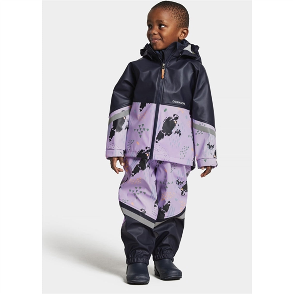 Didriksons Waterman Grundsund Purple Rain Set