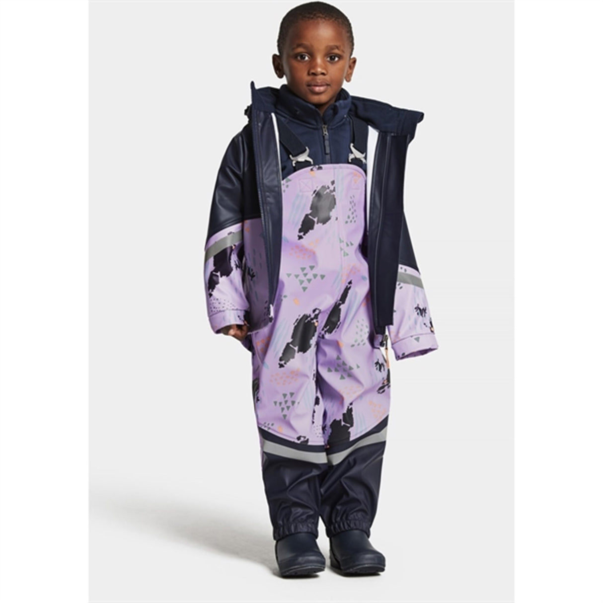 Didriksons Waterman Grundsund Purple Rain Set