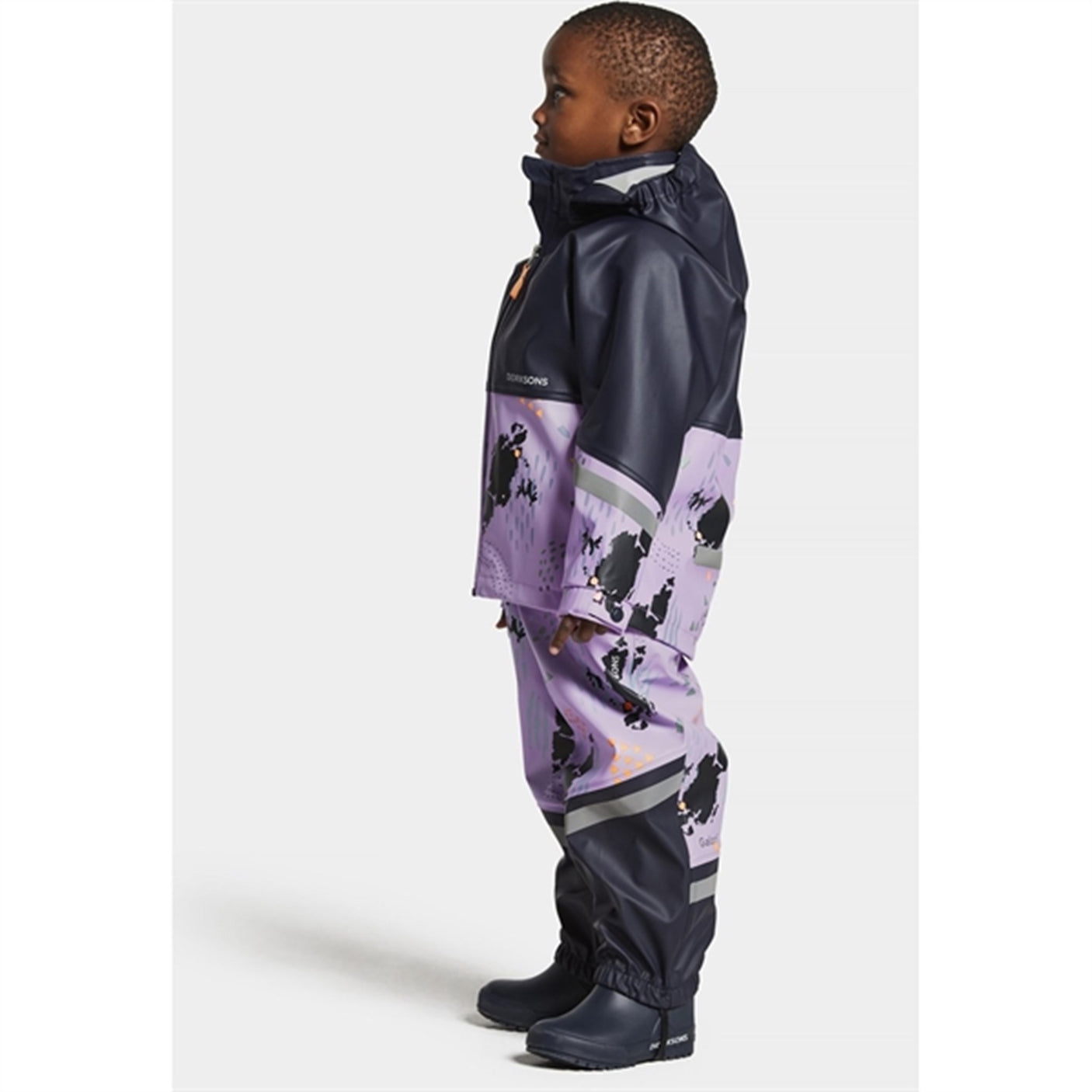 Didriksons Waterman Grundsund Purple Rain Set