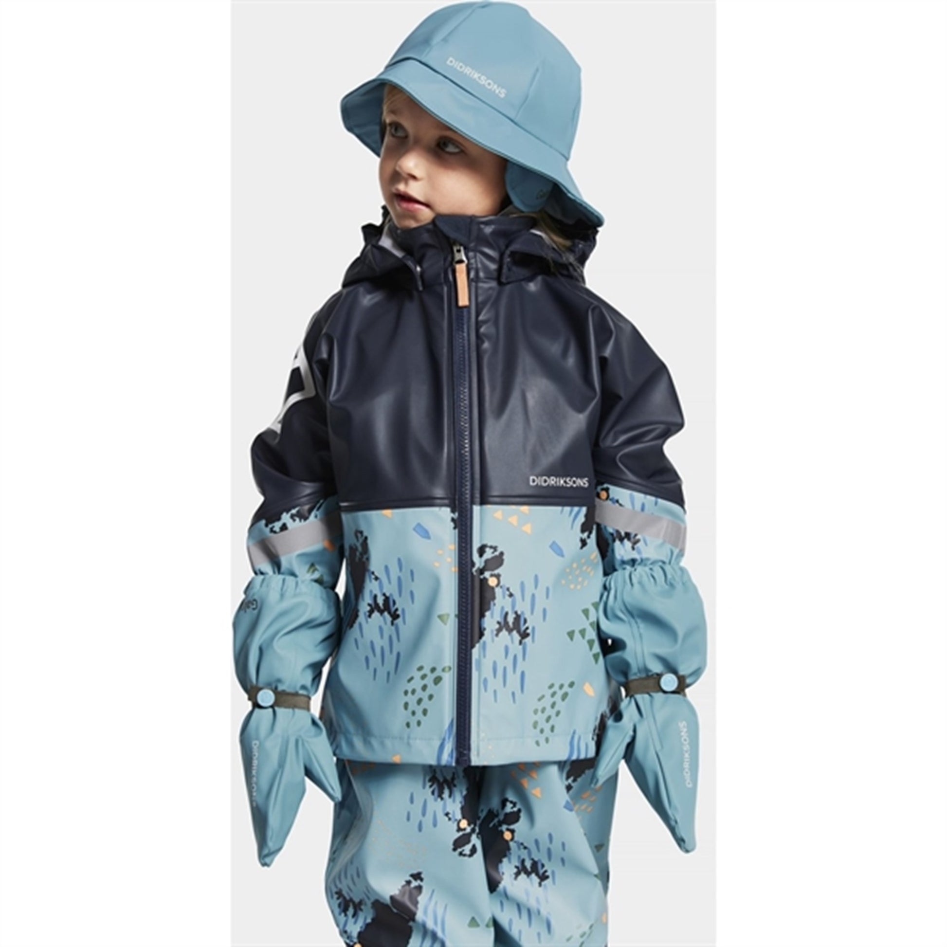 Didriksons Waterman Grundsund Blue Rain Set