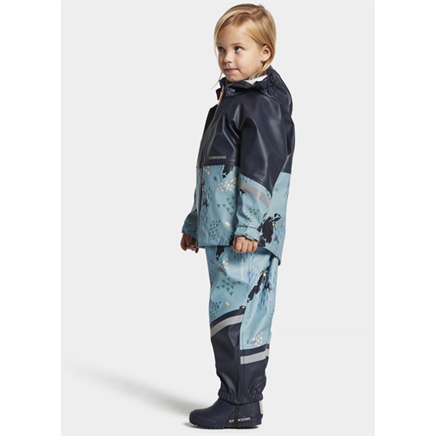 Didriksons Waterman Grundsund Blue Rain Set