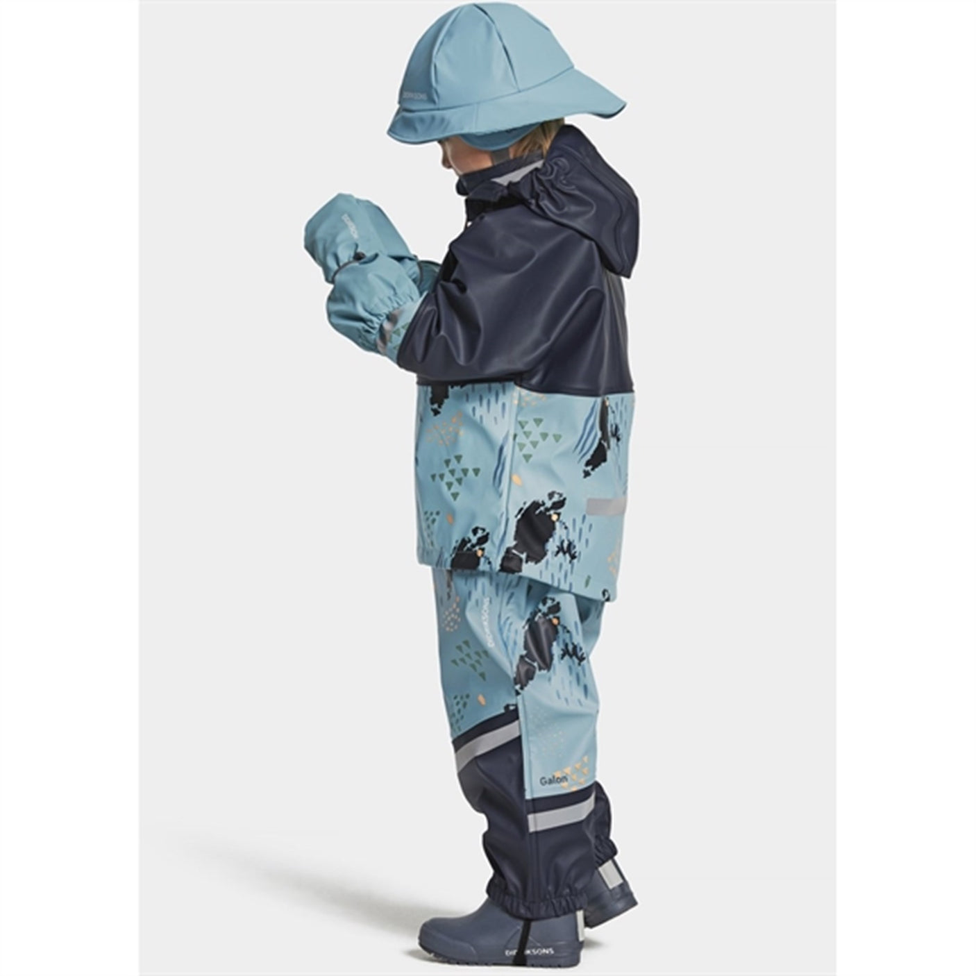 Didriksons Waterman Grundsund Blue Rain Set