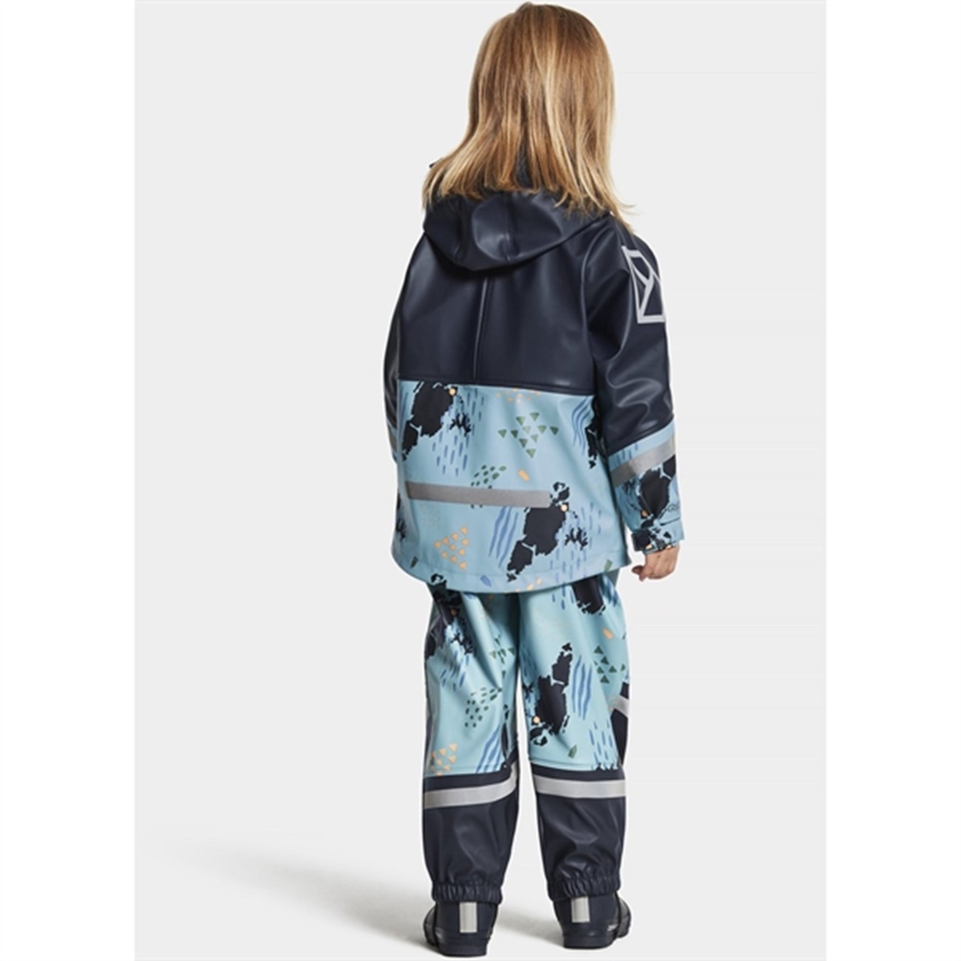 Didriksons Waterman Grundsund Blue Rain Set