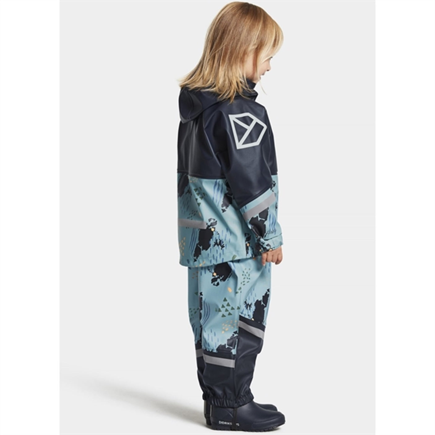 Didriksons Waterman Grundsund Blue Rain Set