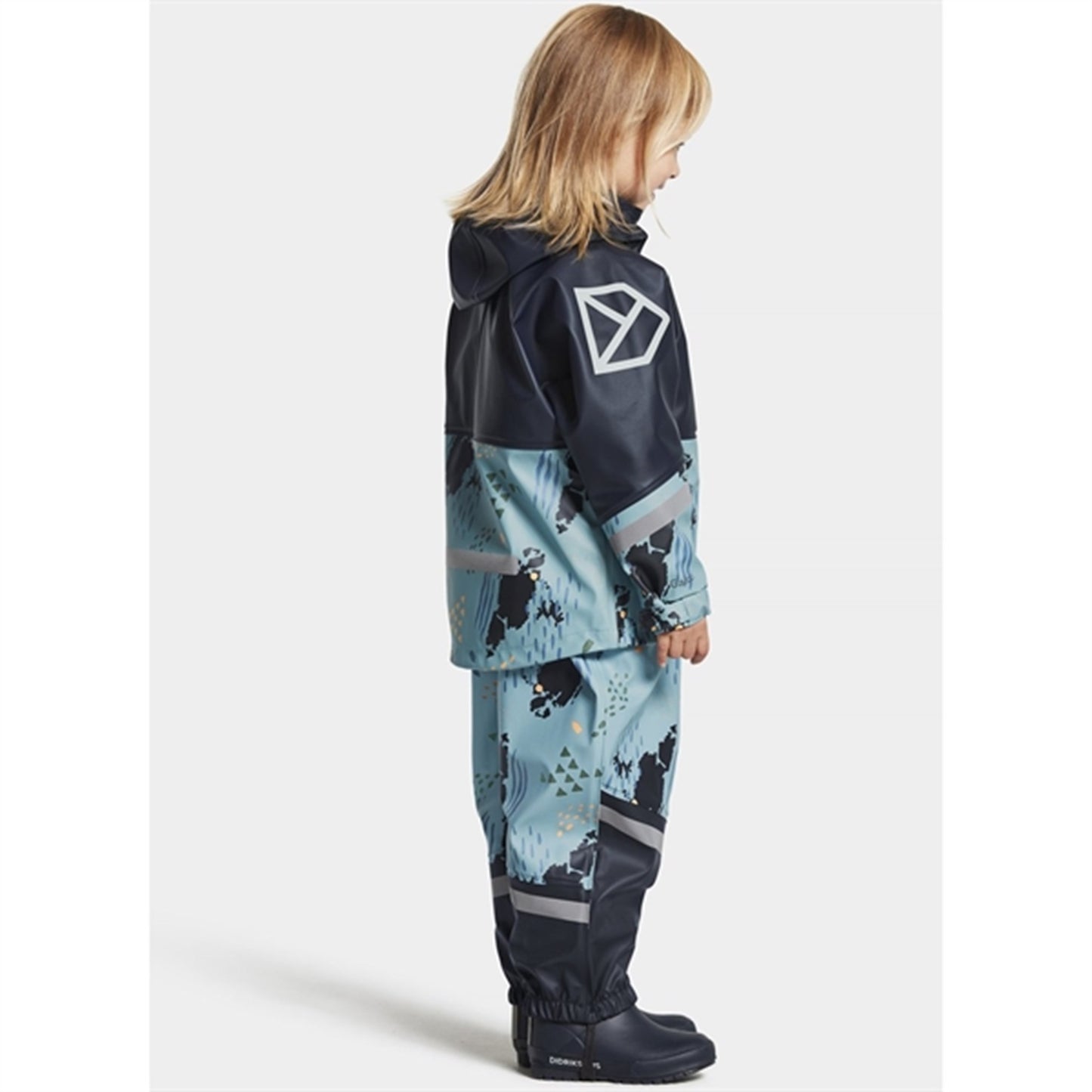 Didriksons Waterman Grundsund Blue Rain Set