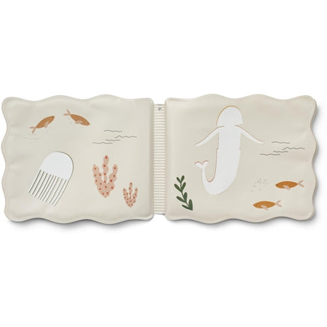 Liewood Waylon Havfrue Bog Mermaids Sandy
