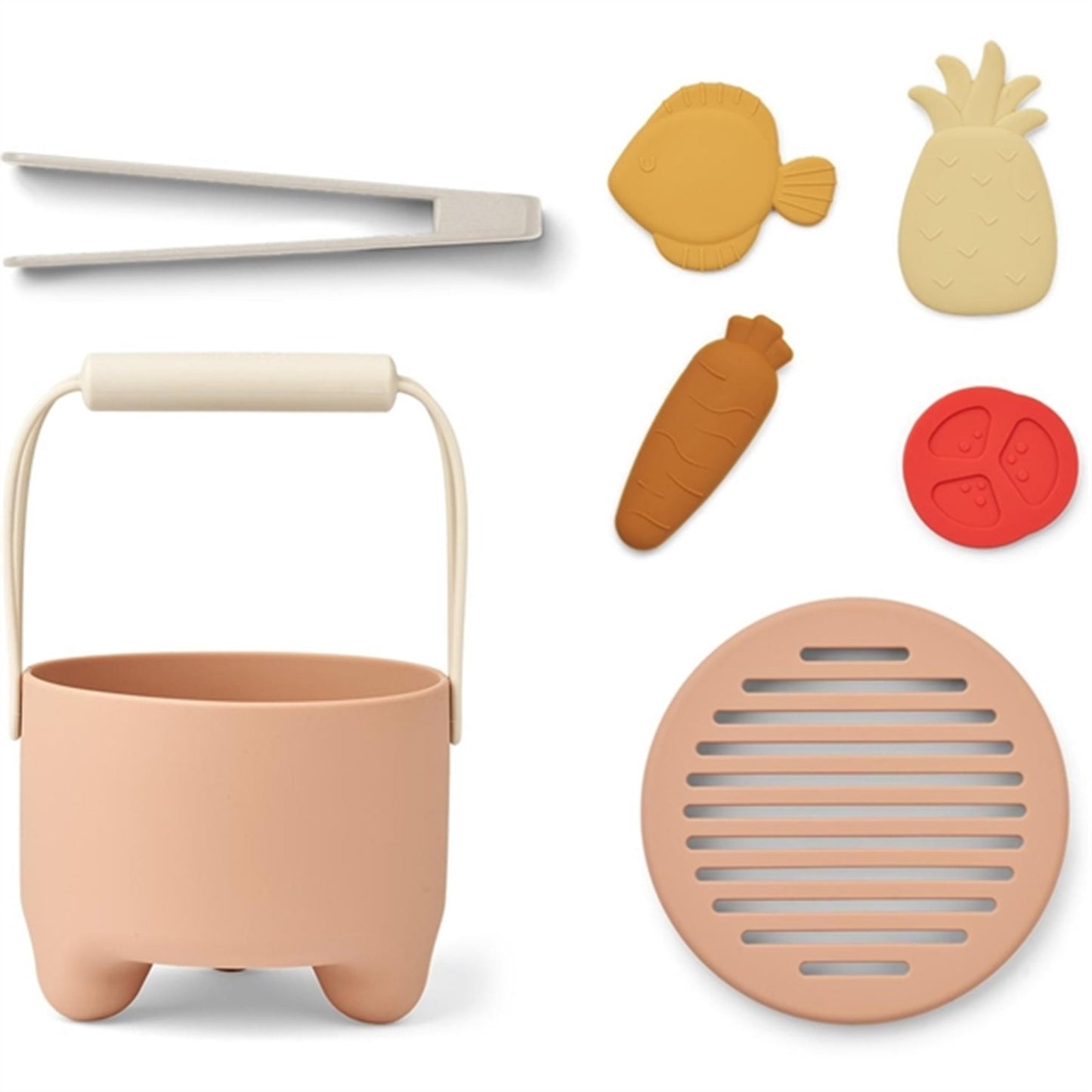 Liewood Wesley BBQ Play Set Pale Tuscany Multi Mix