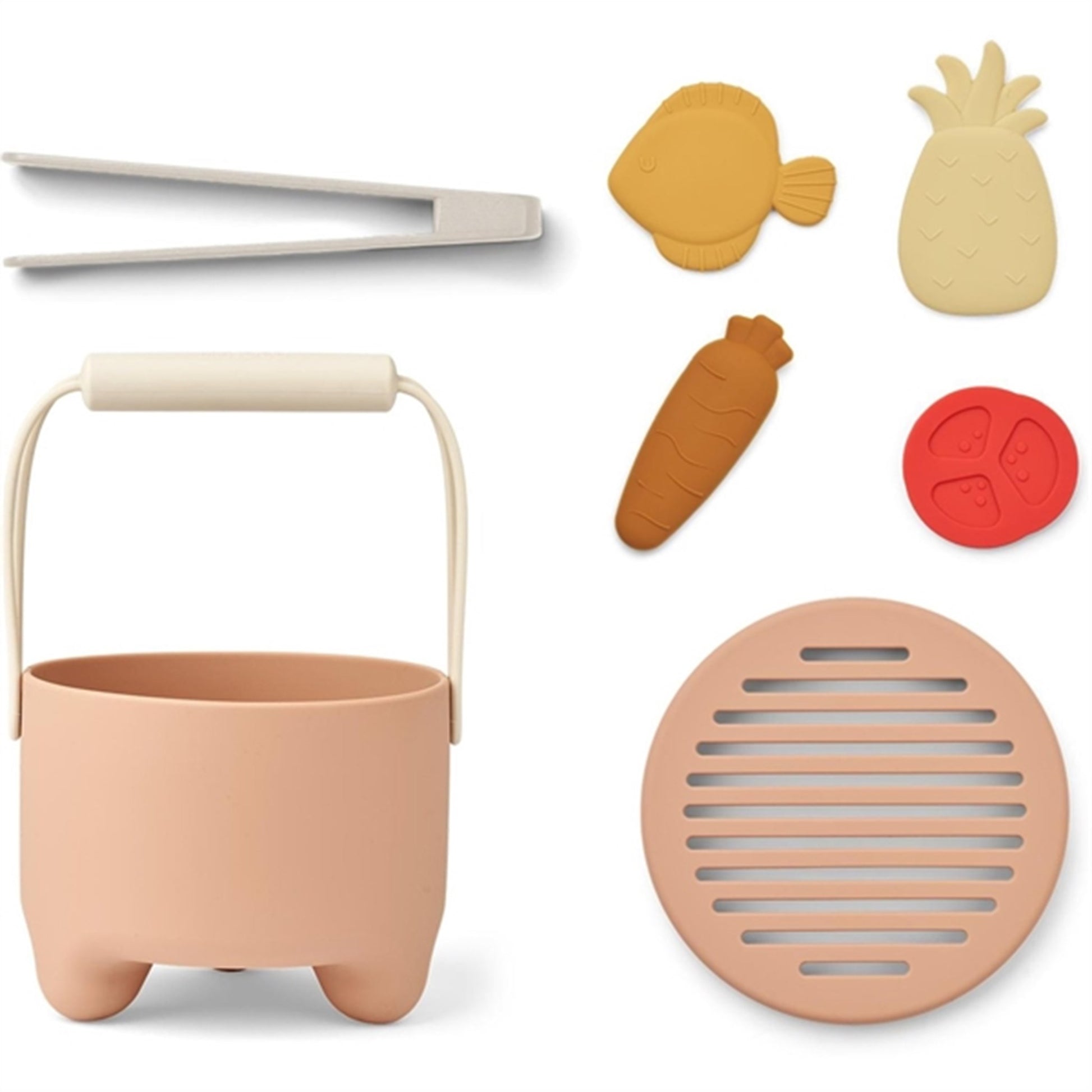 Liewood Wesley BBQ Play Set Pale Tuscany Multi Mix