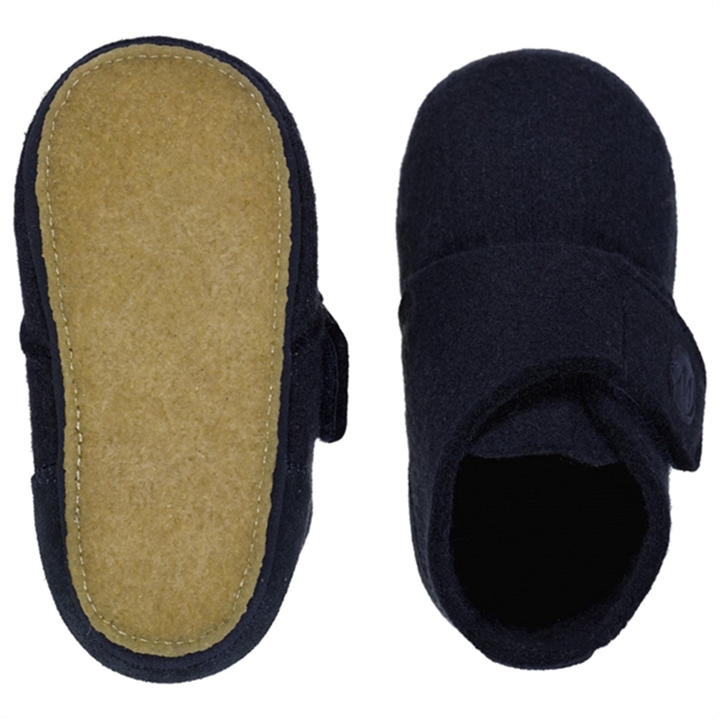 Wheat Marlin Filt Indoor Shoe Navy