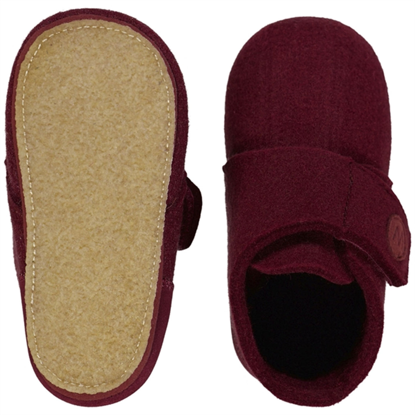 Wheat Marlin Filt Indoor Shoe Berry