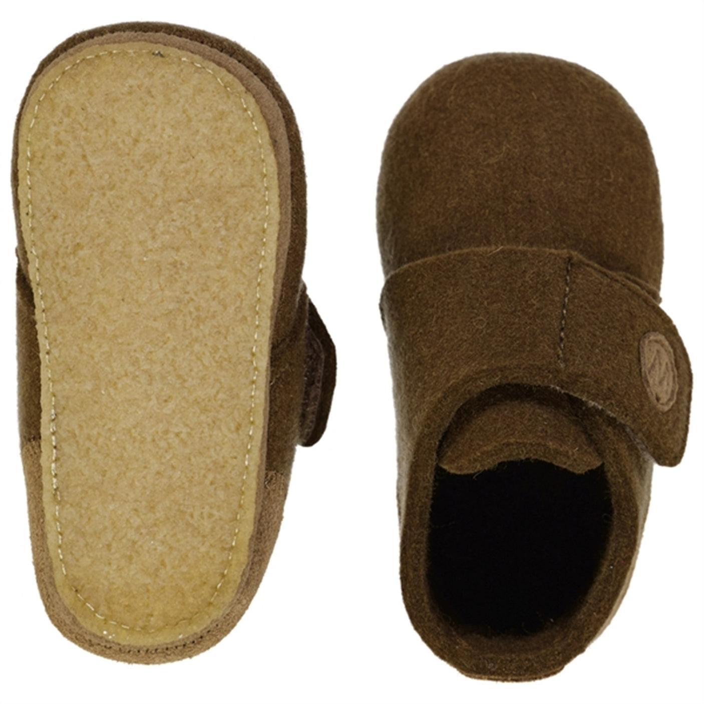 Wheat Marlin Filt Indoor Shoe Brown