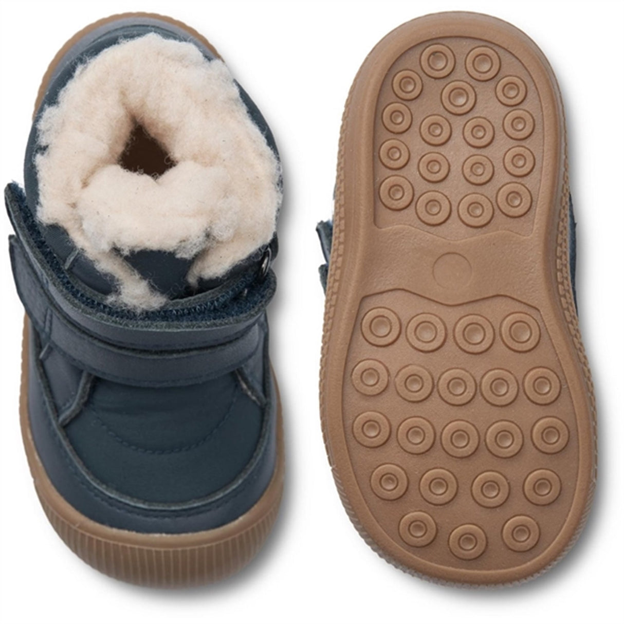 Wheat Winter Boots Daxi Wool Tex Navy 4