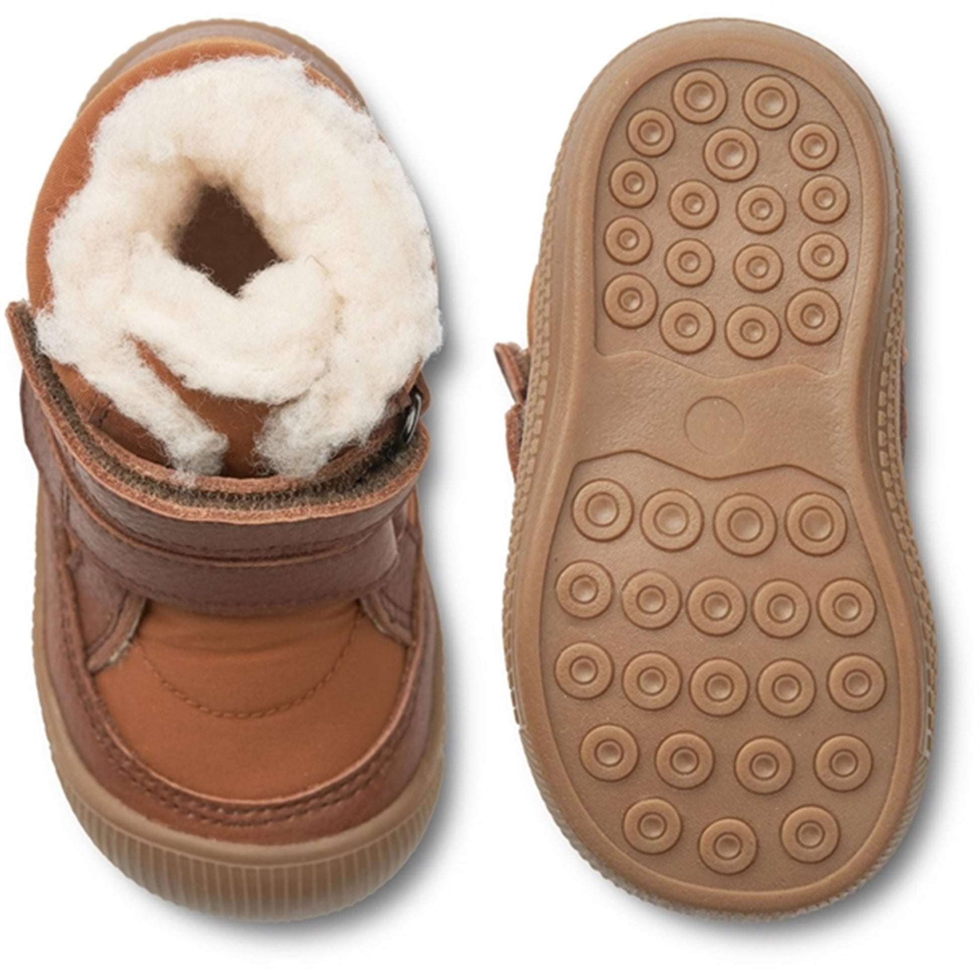 Wheat Winter Boots Daxi Wool Tex Cognac 4