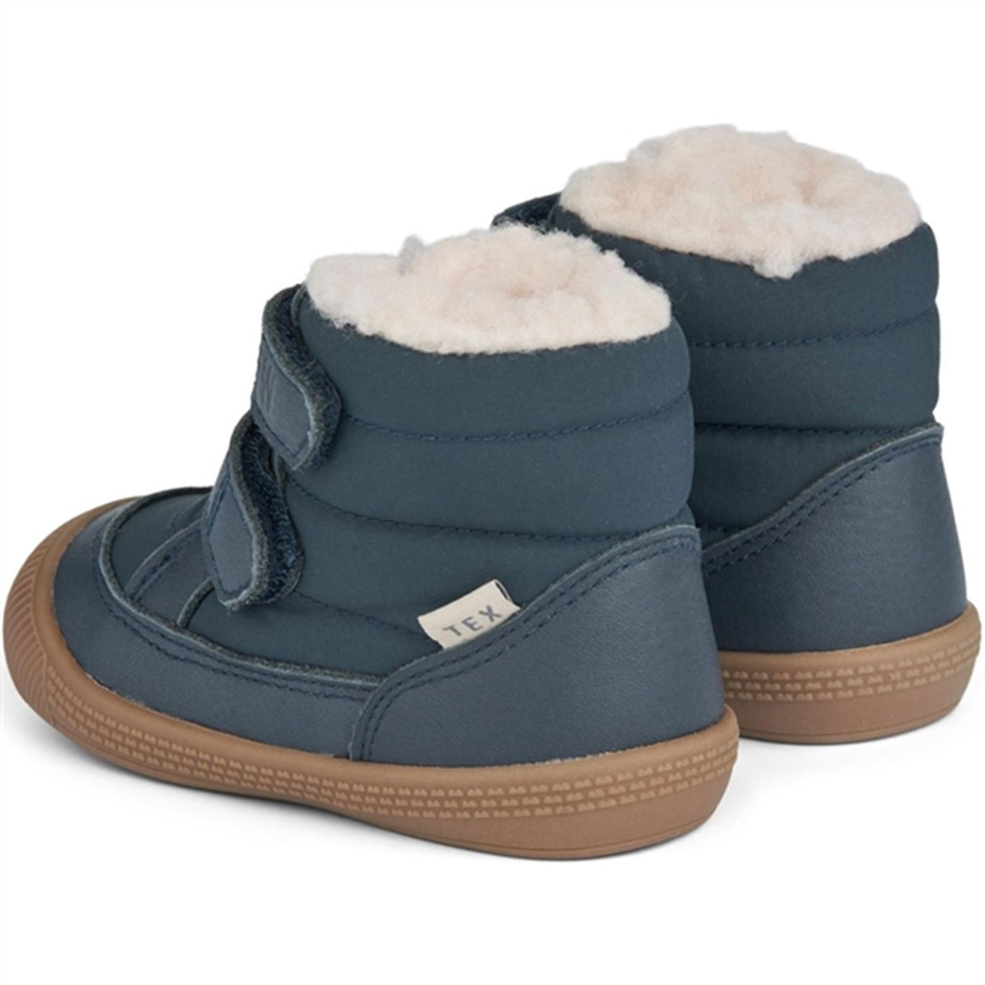 Wheat Winter Boots Daxi Wool Tex Navy 2