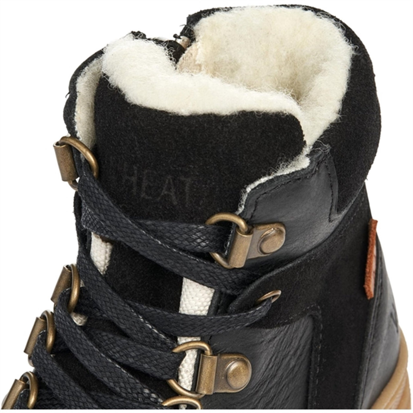 Wheat Winter Boots Toni Tex Hiker Black
