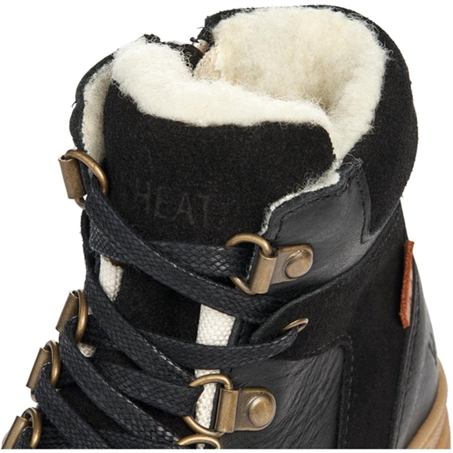 Wheat Winter Boots Toni Tex Hiker Black