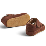 Wheat Indoor Sandal Pax Cognac