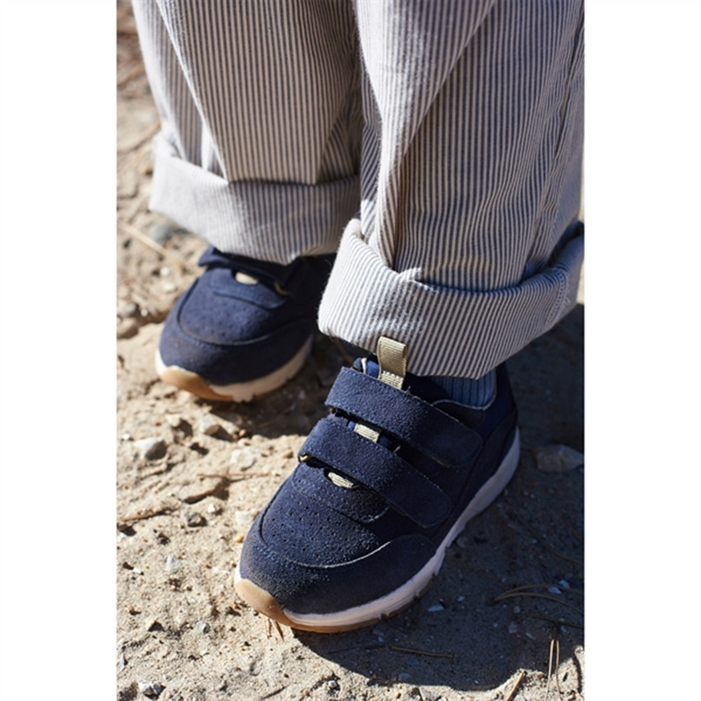 Wheat Tex Shoe Alin Navy