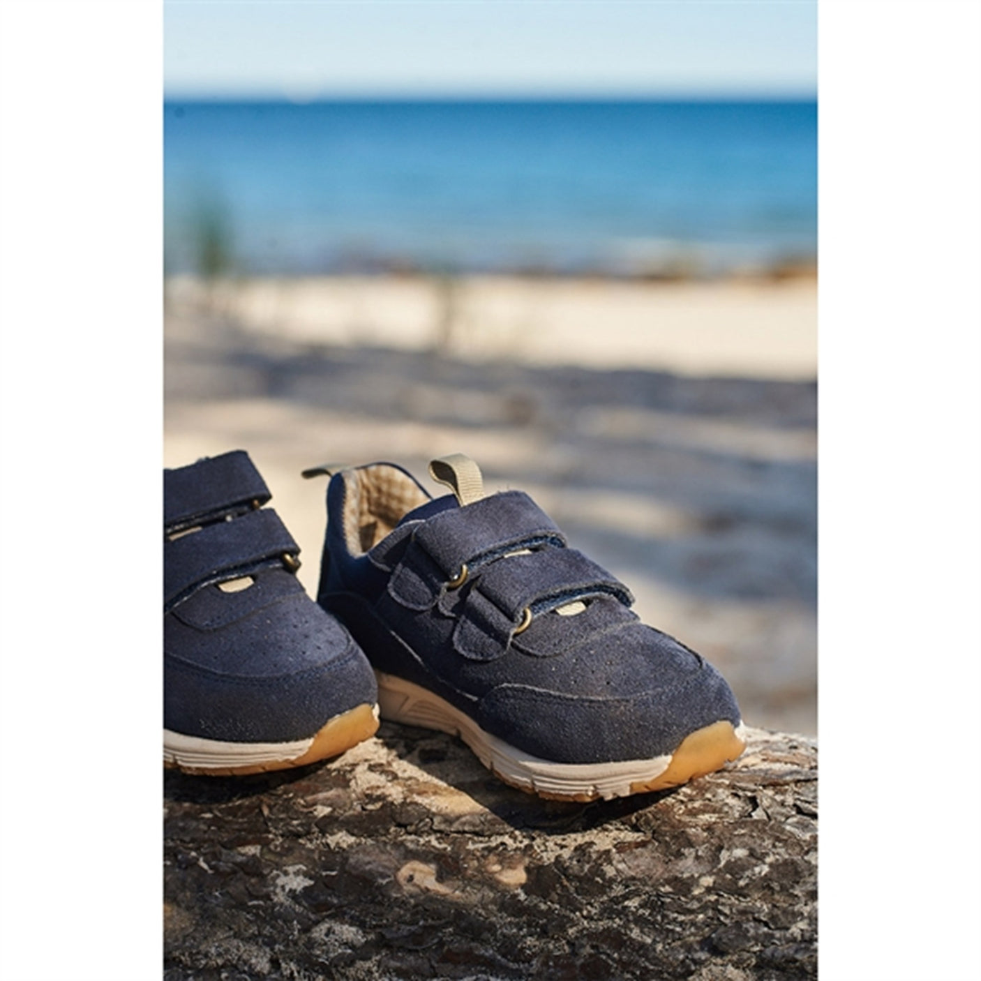 Wheat Tex Shoe Alin Navy