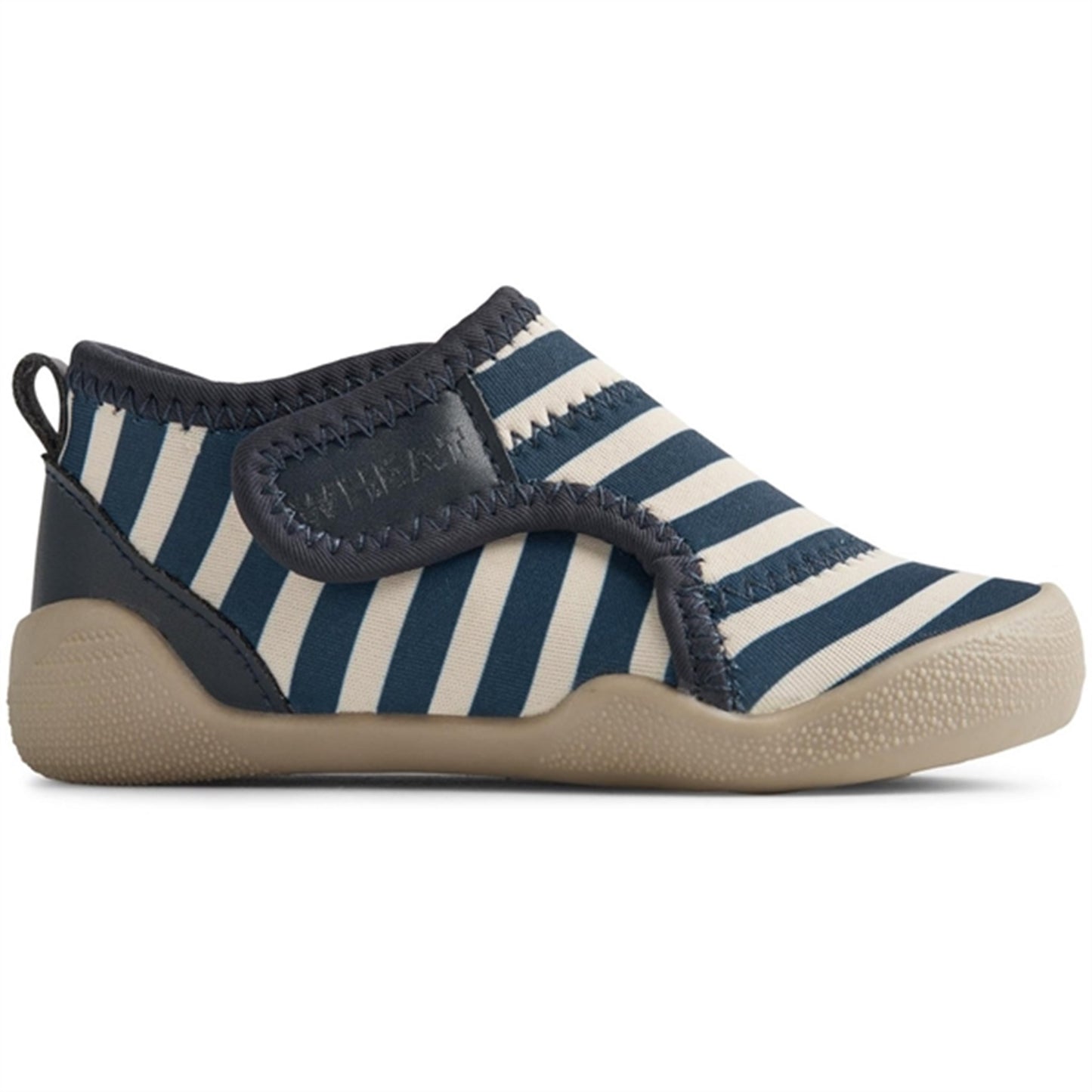 Wheat Beach Shoe Shawn Indigo Stripe 2