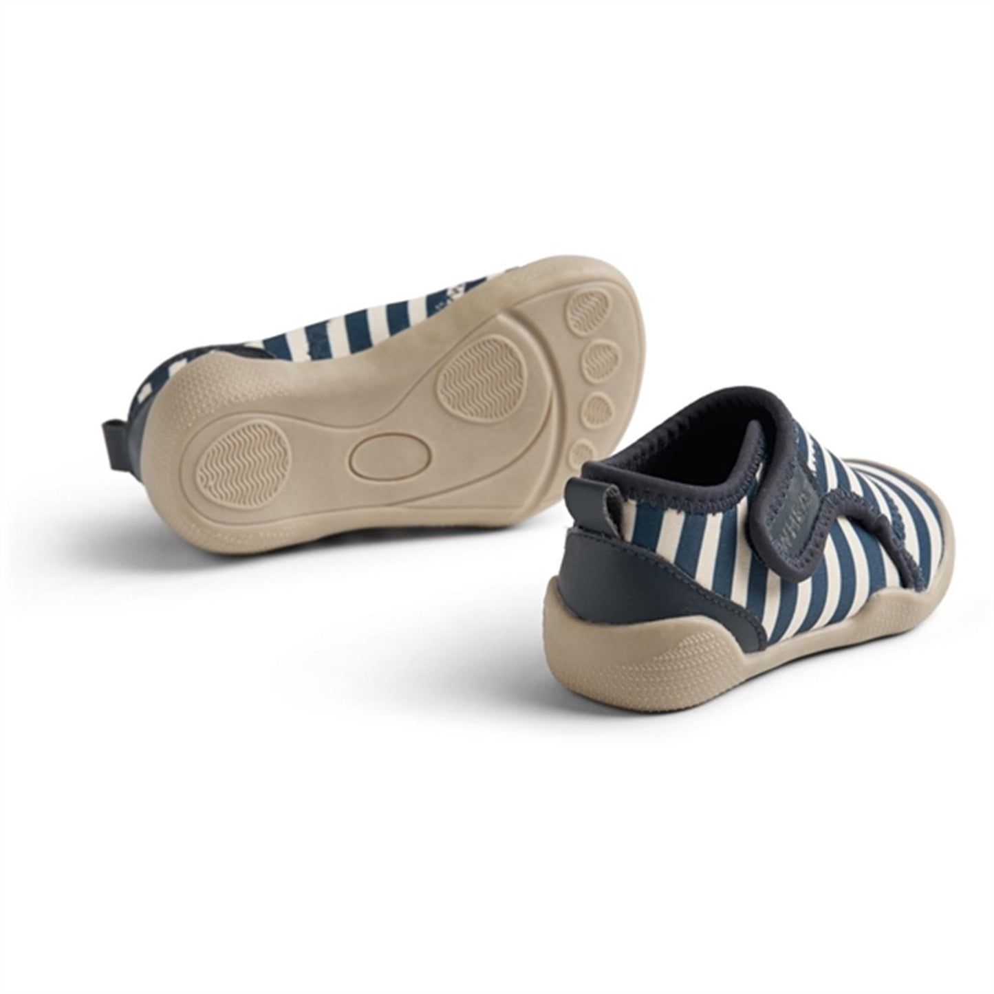 Wheat Beach Shoe Shawn Indigo Stripe 3