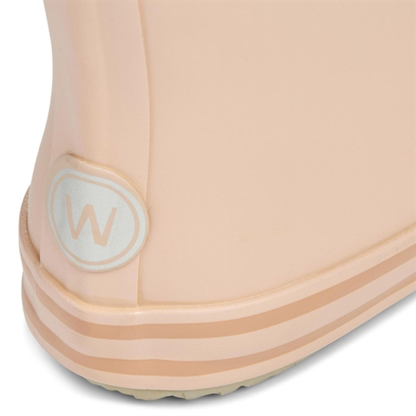 Wheat Rubber Boots Juno Pale Lilac Flowers