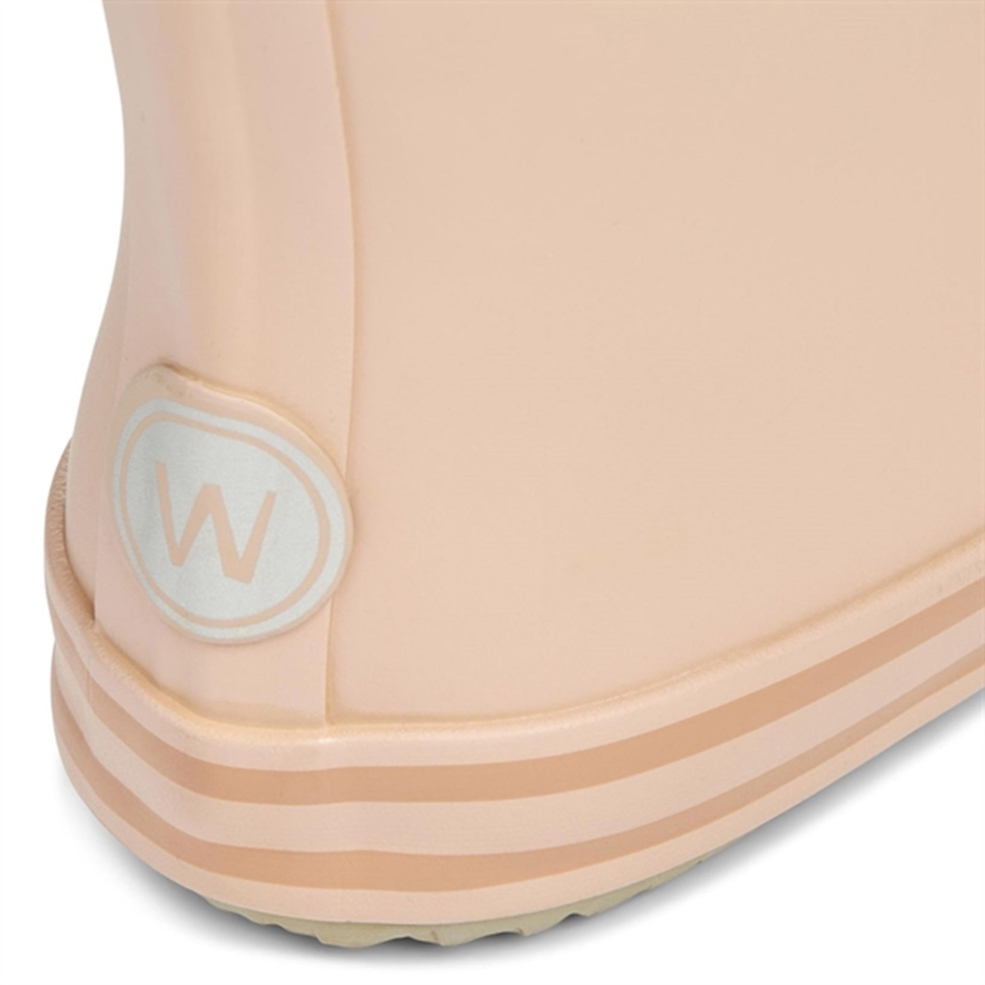 Wheat Rubber Boots Juno Pale Lilac Flowers