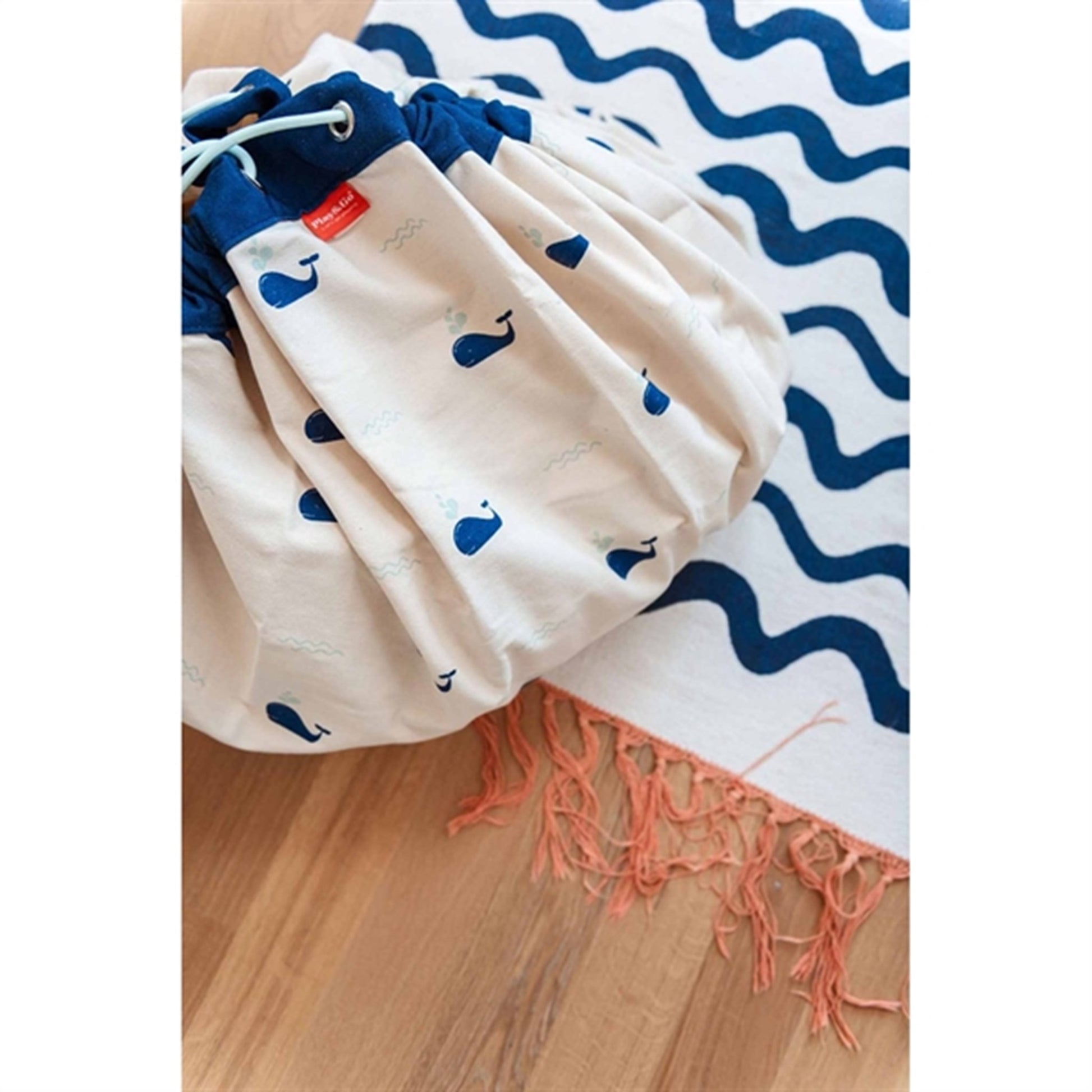 Play&Go 2-i-1 Play Mat Whale