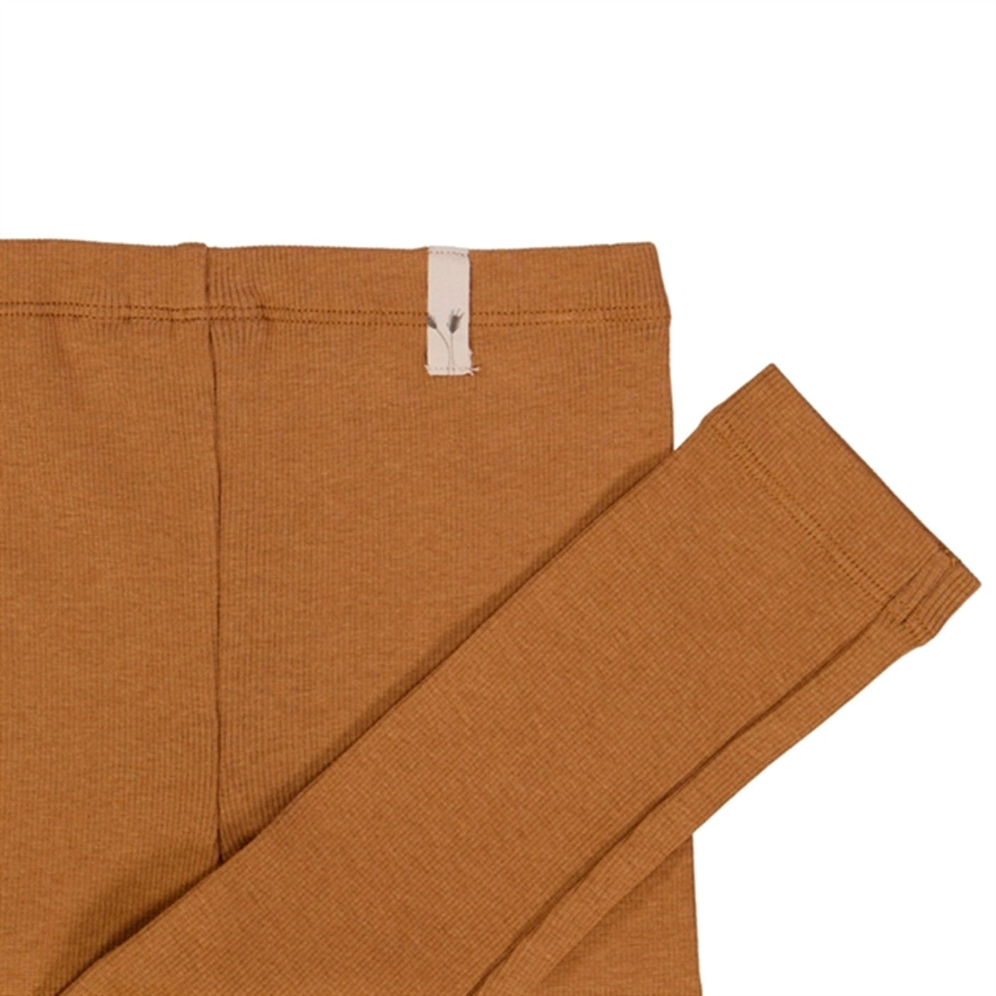 Wheat Caramel Rib Leggings