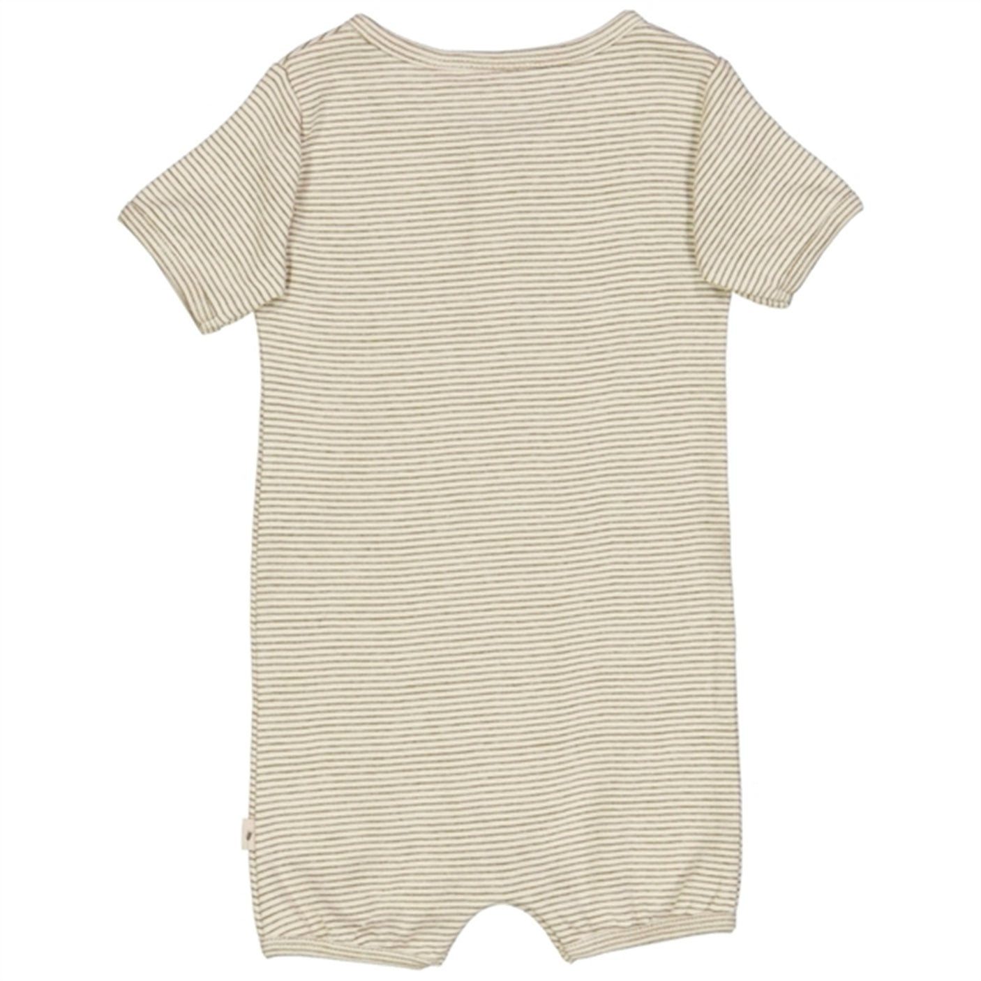 Wheat Seaweed Stripe Gus Romper