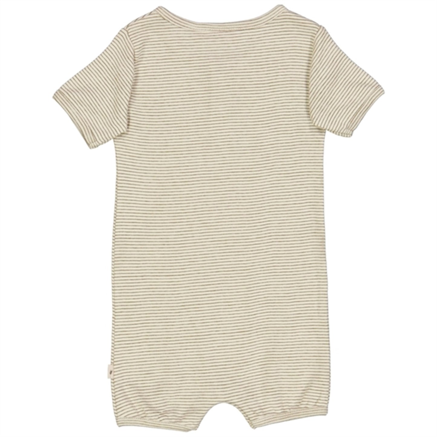 Wheat Seaweed Stripe Gus Romper