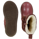 Wheat Koa High Tex Boots Lilac Flowers 2