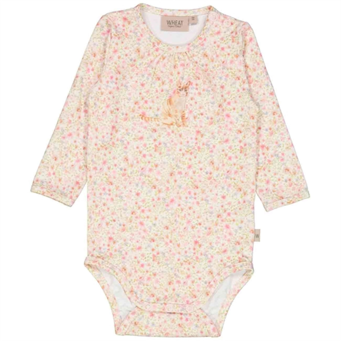 Wheat x Rodinia Body Watercolor Flowers