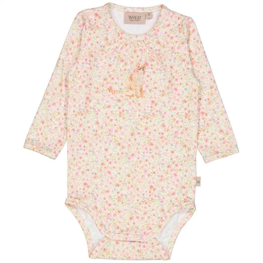 Wheat x Rodinia Body Watercolor Flowers