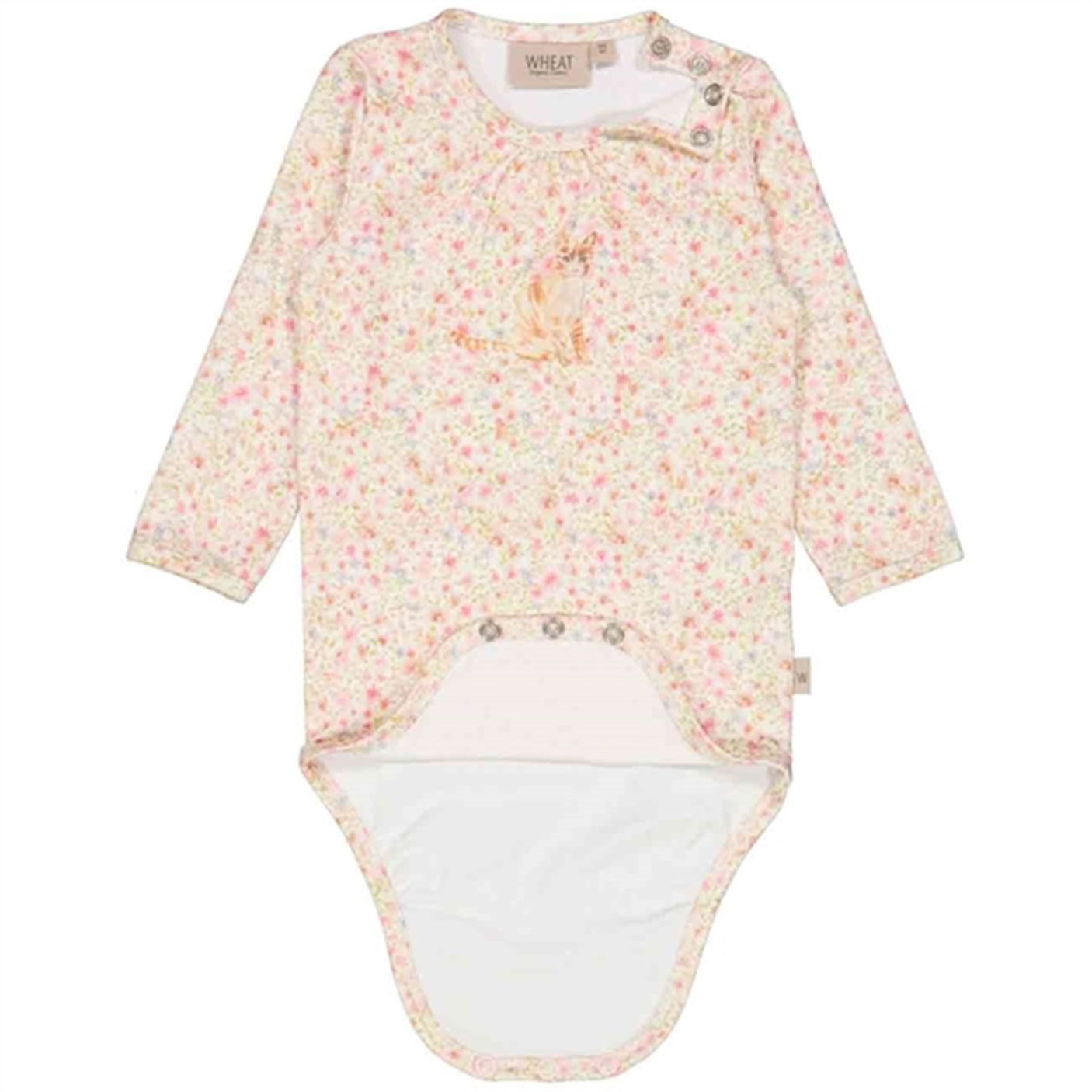 Wheat x Rodinia Body Watercolor Flowers 3