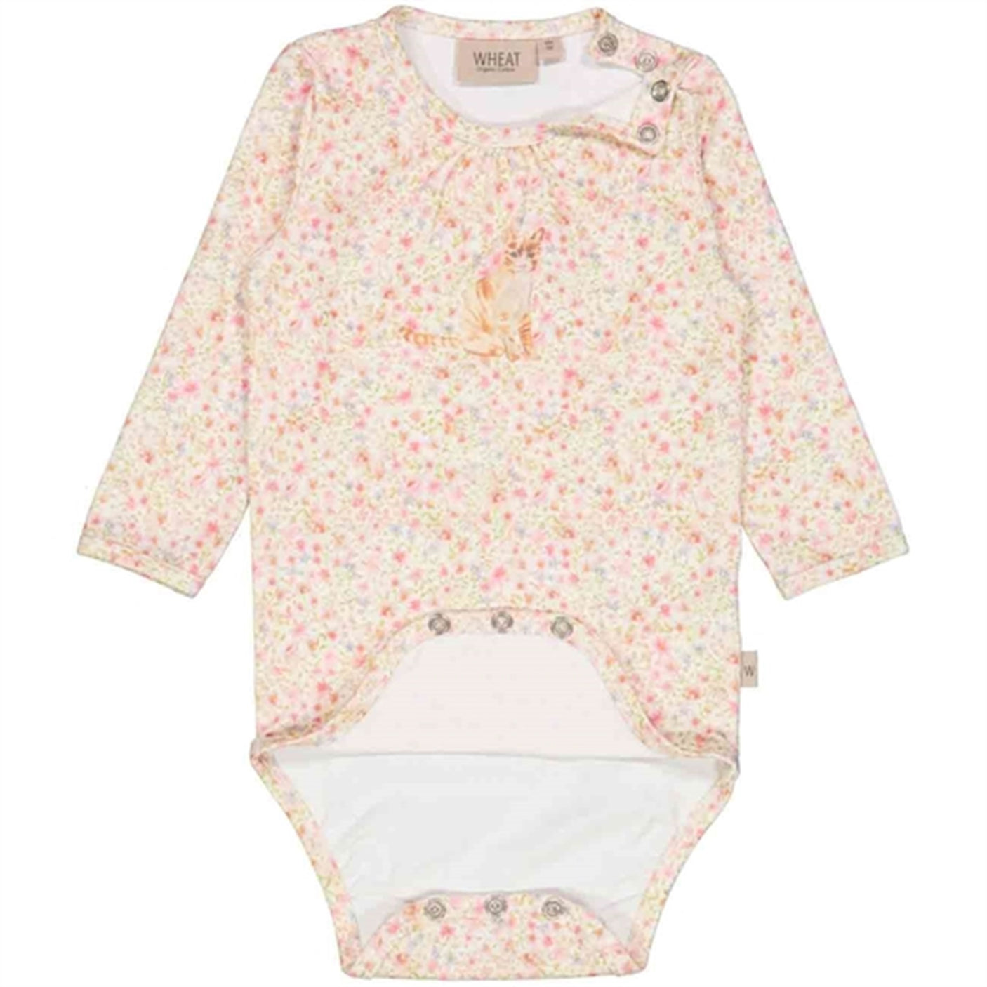 Wheat x Rodinia Body Watercolor Flowers 2