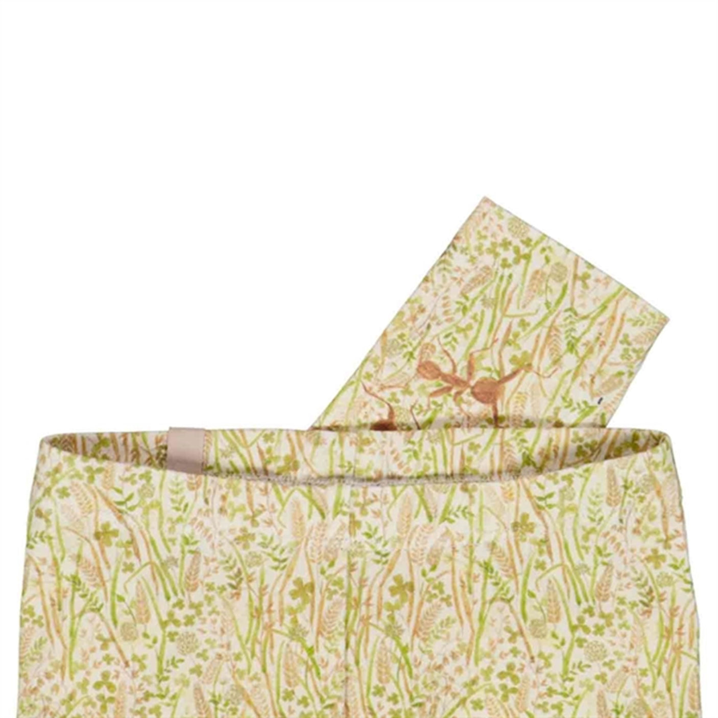 Wheat x Rodinia Watercolor Grassland Leggings