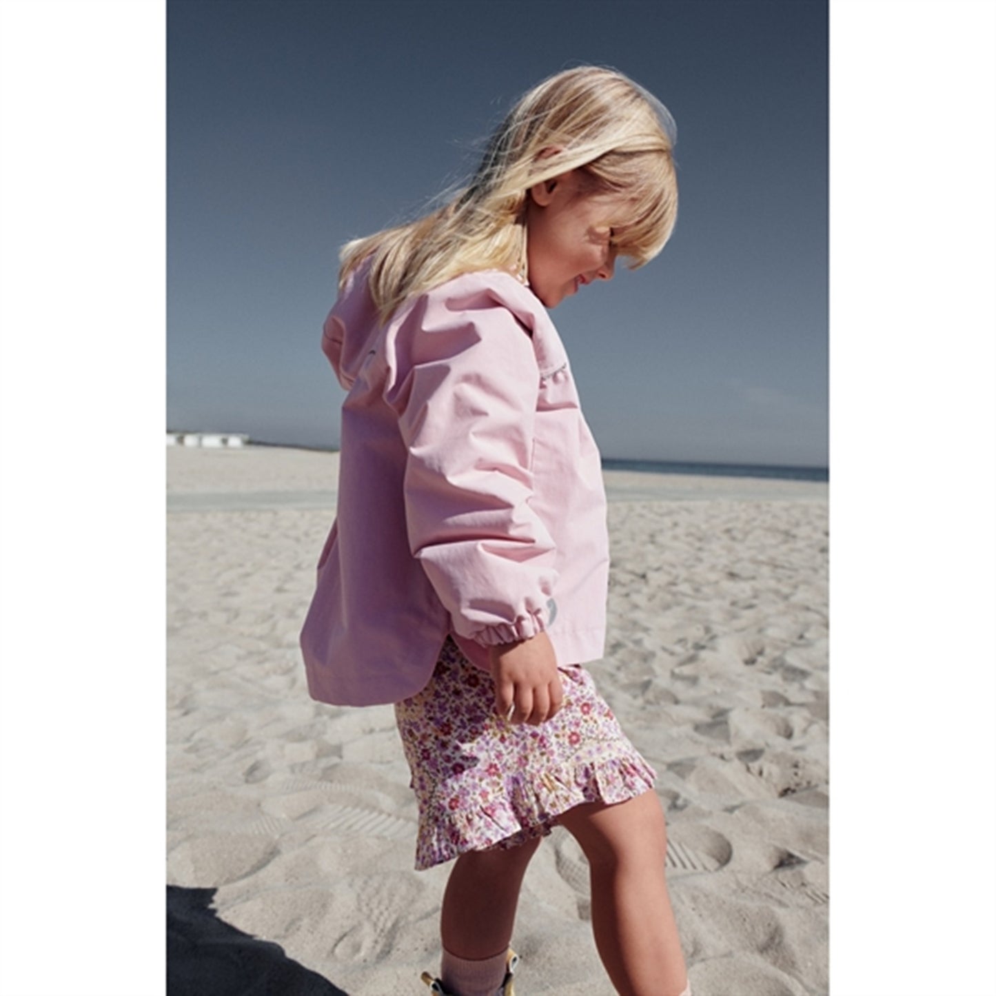 Wheat Jacket Ruth Tech Rose Lemonade