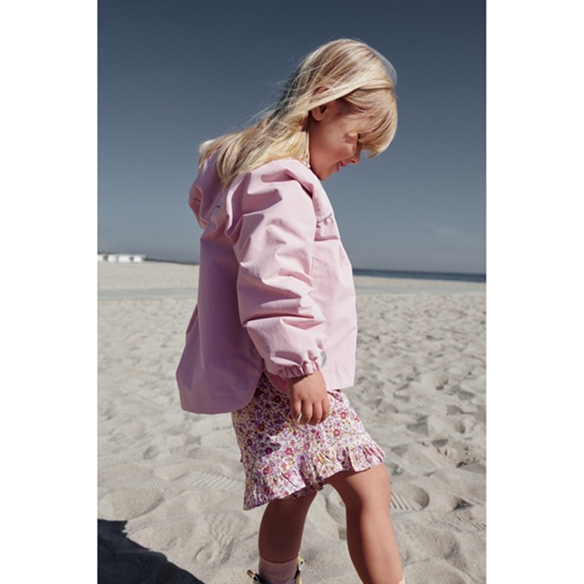 Wheat Jacket Ruth Tech Rose Lemonade