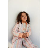 Wheat Thermo Rainbow Flowers Jacket Loui