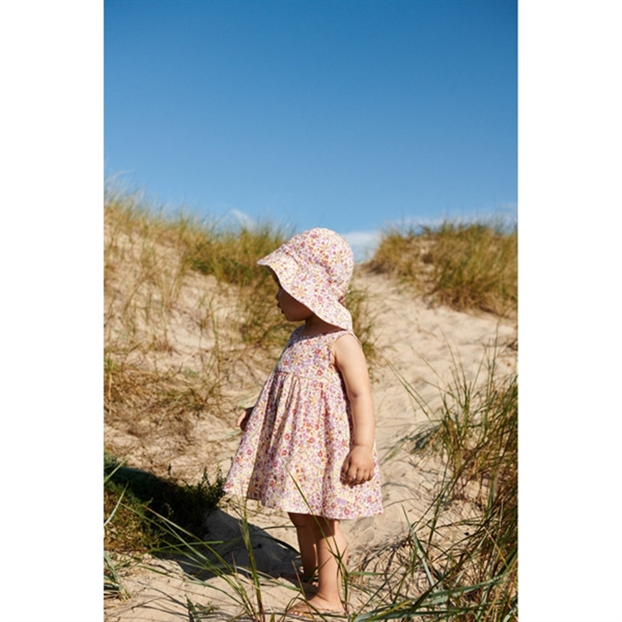 Wheat Carousels And Flowers Sun Hat Chloè