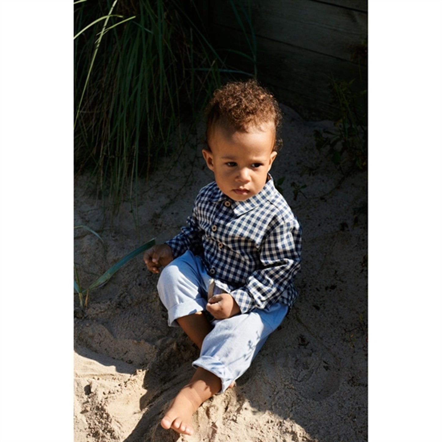 Wheat Blue Waves Pants Arne