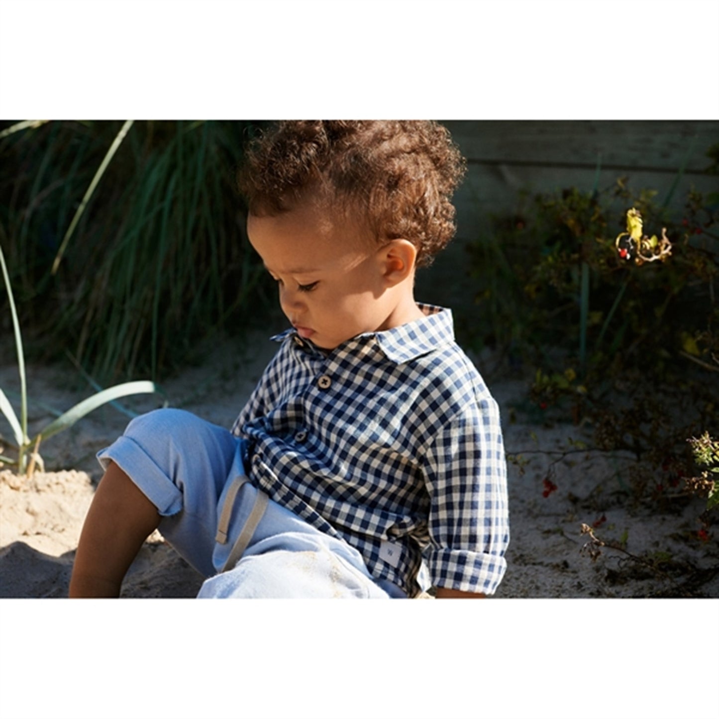 Wheat Blue Waves Pants Arne