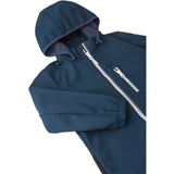 Reima Softshell Overall Nurmes Navy