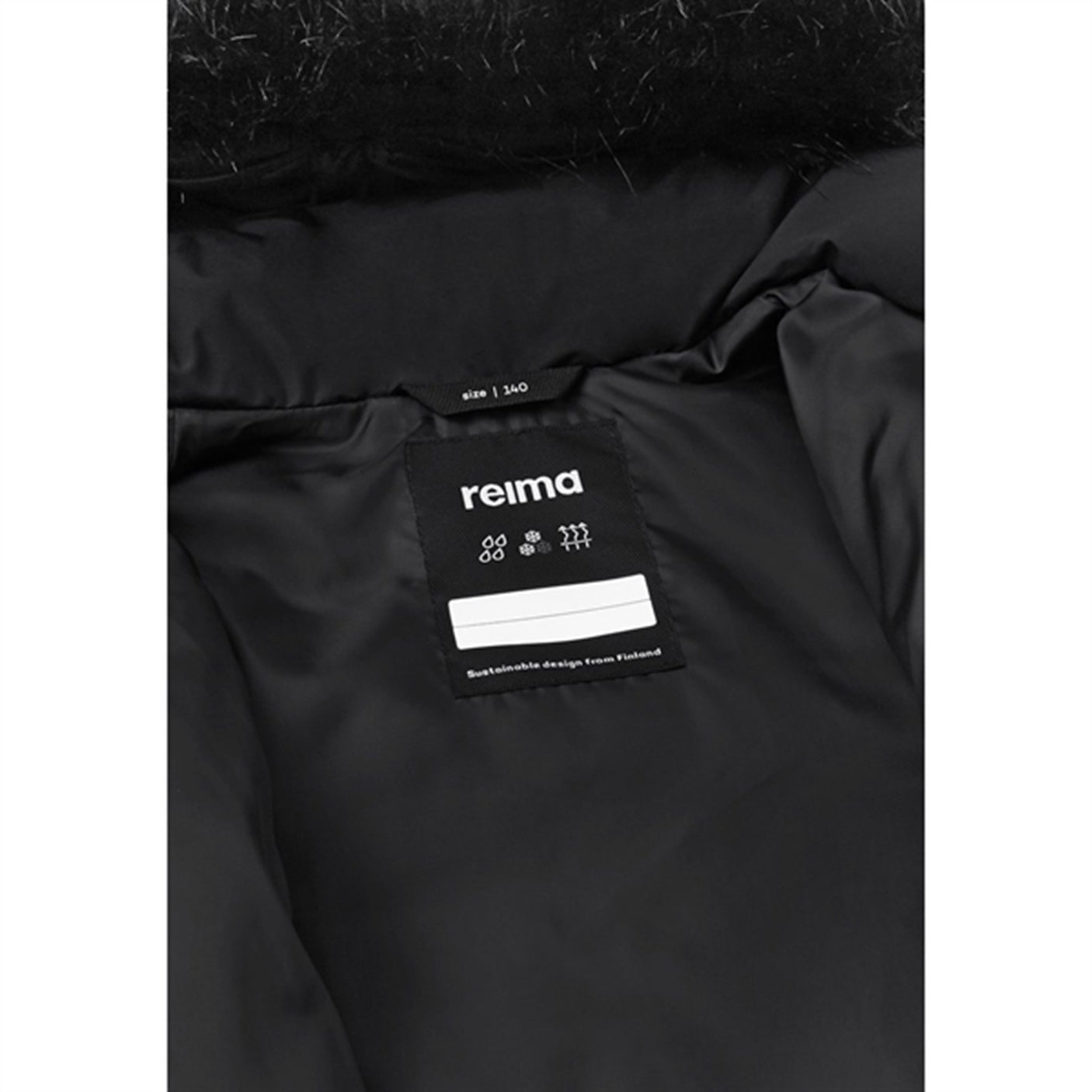 Reima Winter Jacket Siemaus Black